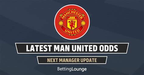 Next Manchester United Manager Betting Odds.